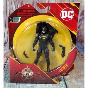 DC Batman Action Figure - The Flash Series - FIRST‎ EDITION